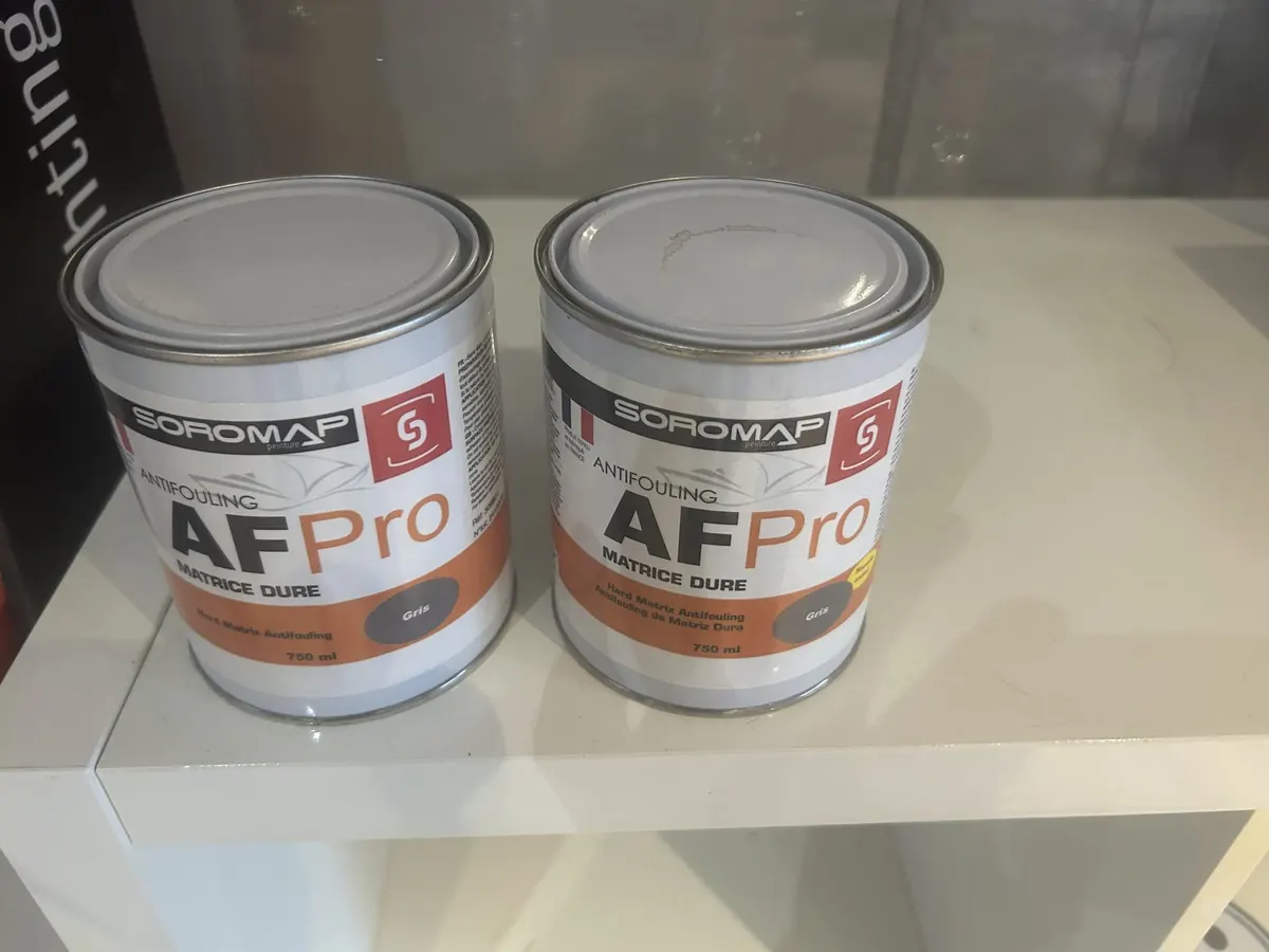 Pots d’antifouling Soromap AF Pro matrice dure
