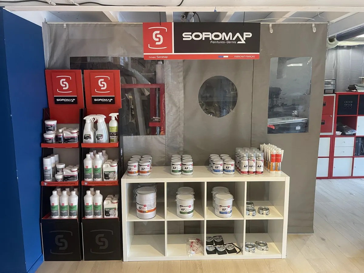 Antifoulings Soromap AFPro, AF1 et AF2 en rayon chez Refit Boat