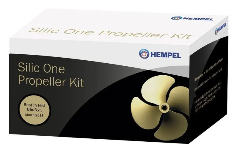 Kit Silic One pour hélice de Hempel